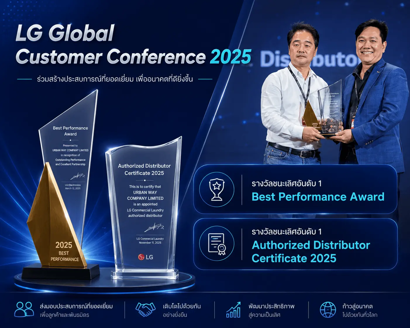 รางวัล 4: Business Leadership