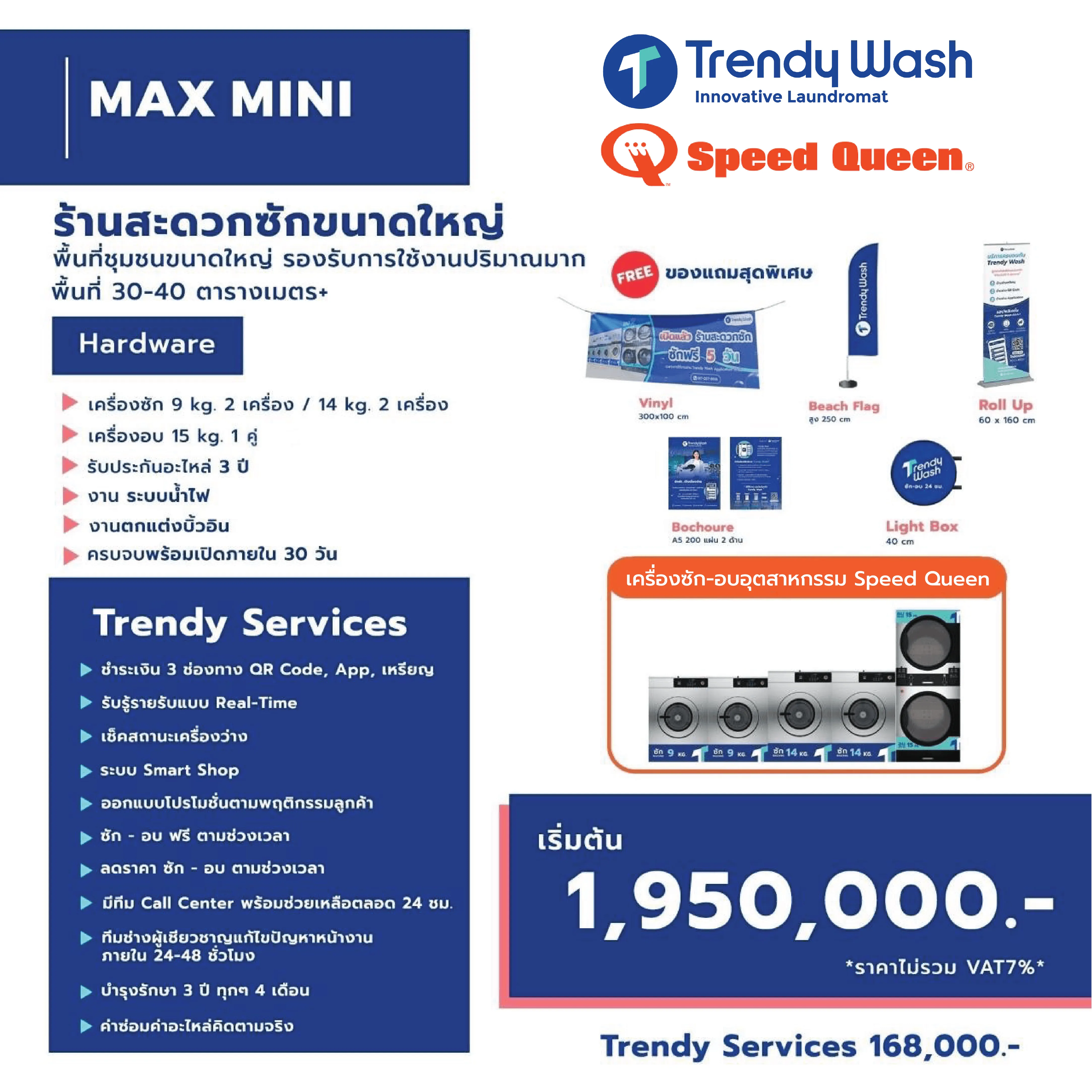 รายละเอียดแพ็กเกจ MAX MINI