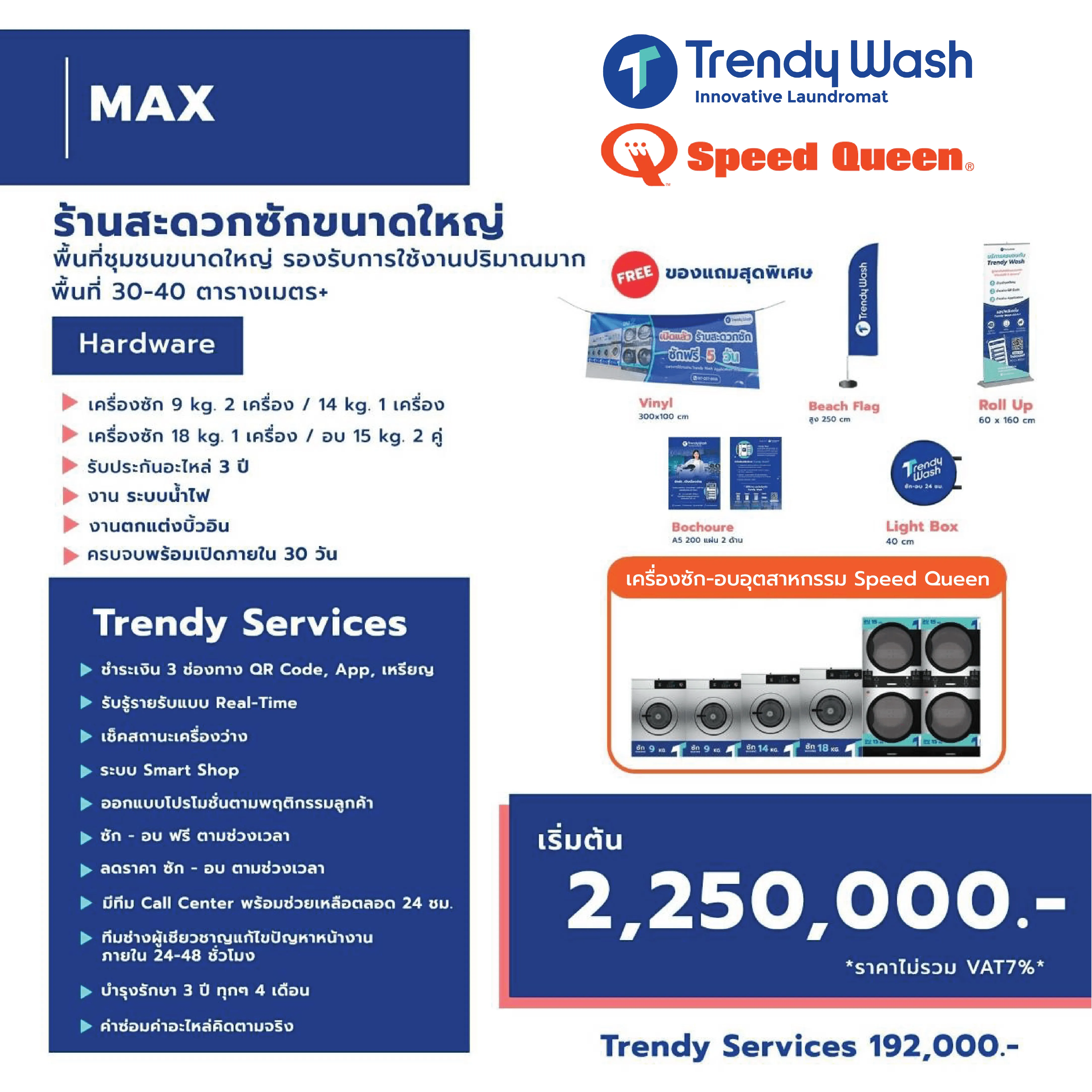 รายละเอียดแพ็กเกจ MAX