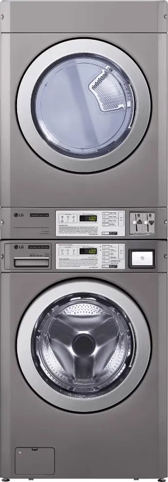 STACK TITAN 17 kg — ถังซักเชิงพาณิชย์ LG ขนาดใหญ่